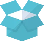Dropbox Style SVG Icon